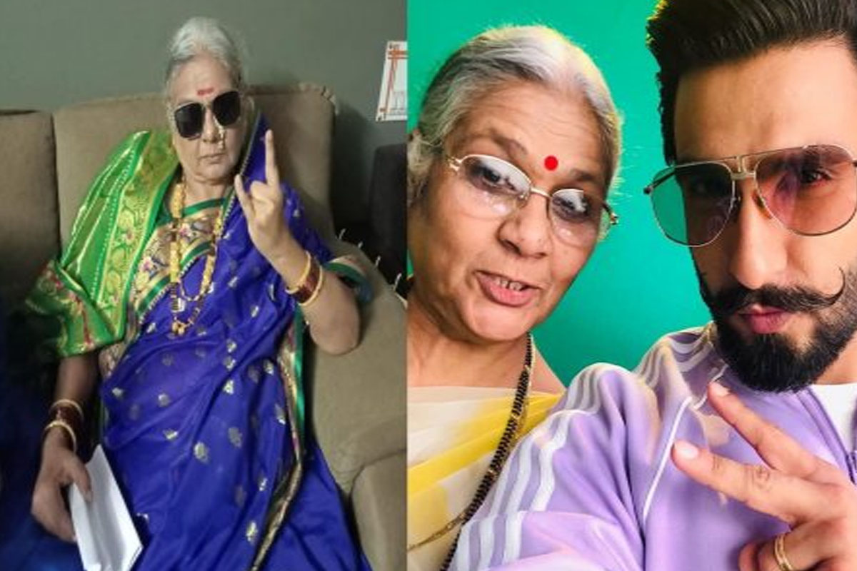 Man Jhala Bajind : 'सरू' आजीनंतर 'फुई' आजीची चर्चा; रणवीर सिंगसोबत देखील केलं आहे काम