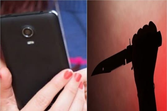 मोबाइल न दिल्याने पत्नीवर सपासप वार करुन हत्या, मेव्हणीवरही केला हल्ला (प्रातिनिधिक फोटो)