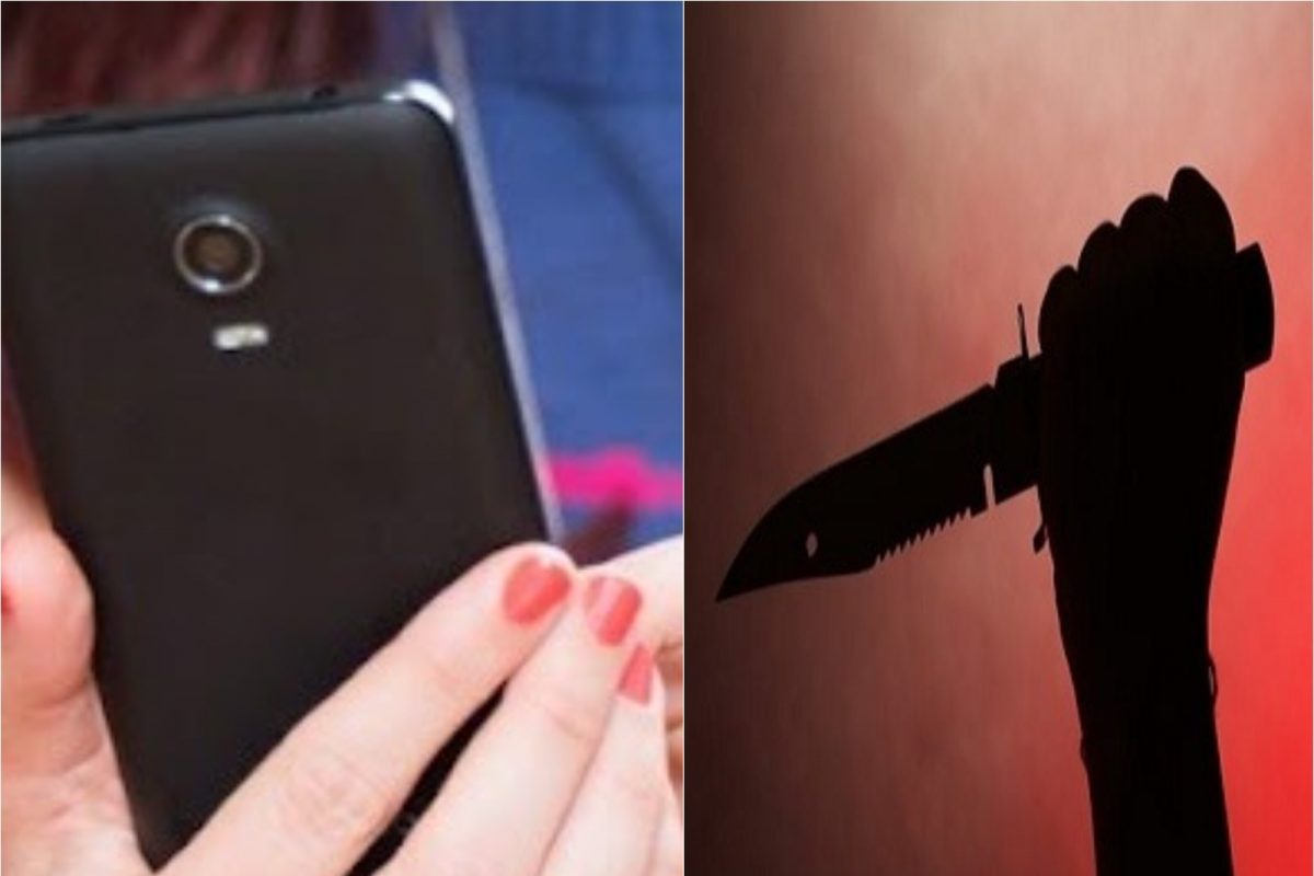 मोबाइल न दिल्याने पत्नीवर सपासप वार करुन हत्या, मेव्हणीवरही केला हल्ला (प्रातिनिधिक फोटो)