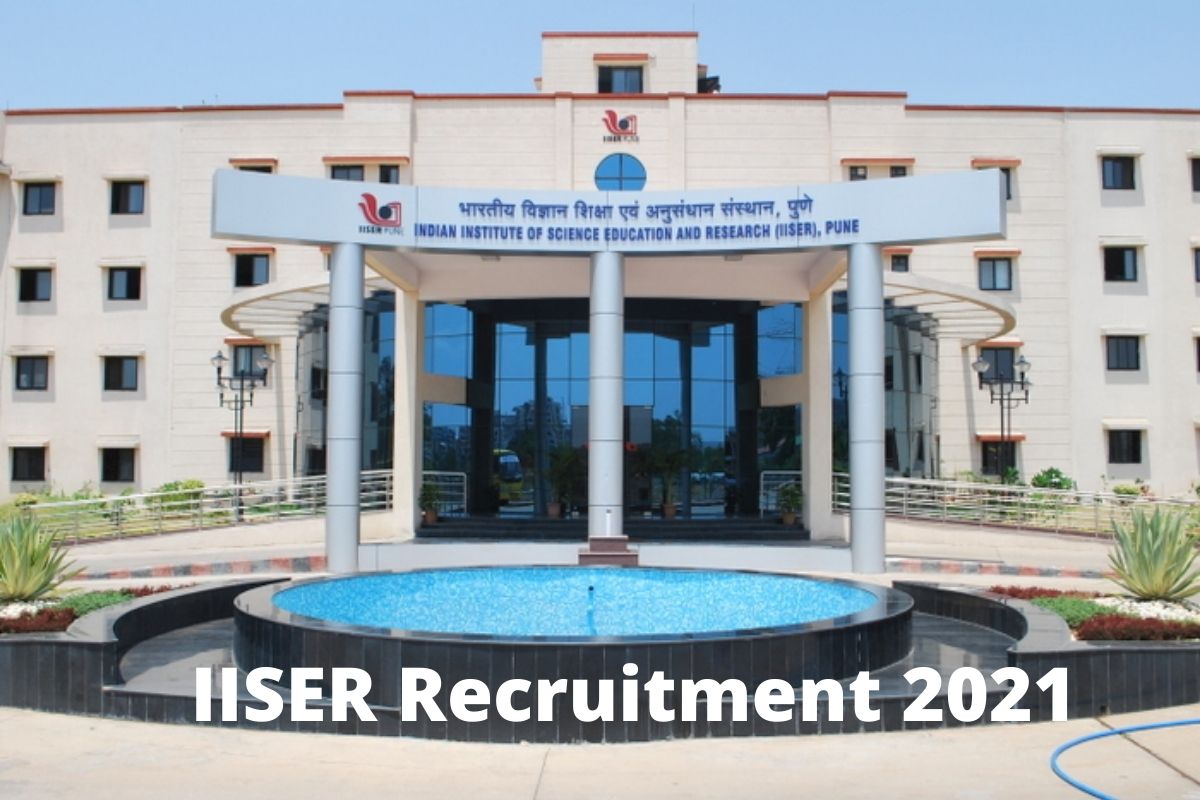 IISER Recruitment: इंडियन इन्स्टिट्यूट ऑफ सायन्स एज्युकेशन अँड रिसर्च पुणे इथे नोकरीची संधी; 85,000 रुपये मिळणार पगार