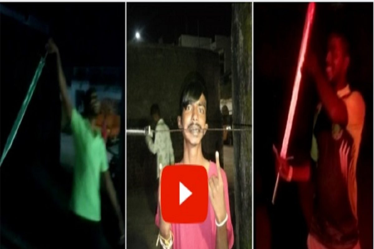 आरारारा खतरनाक... मुळशी पॅटर्न Birthday पडला महागात, पार्टीत तलवार नाचवली आणि मग पोलिसांनी आरोपींची चांगलीच जिरवली