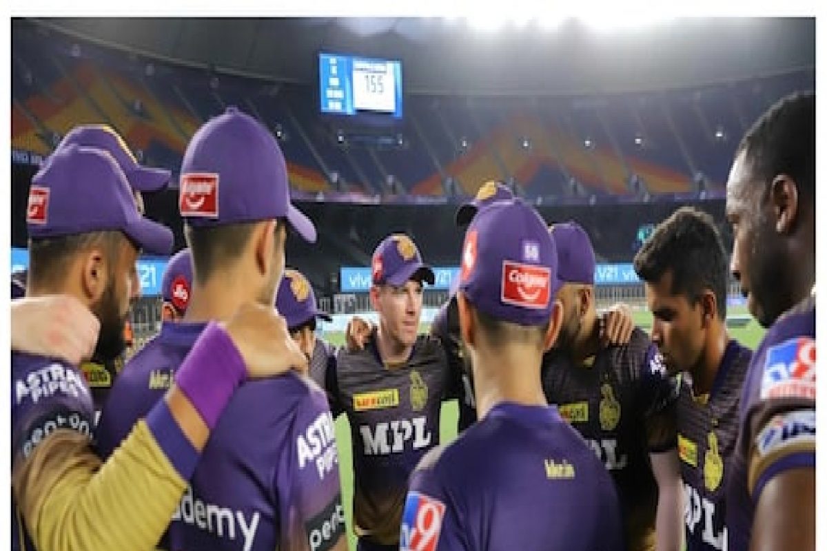 IPL 2021: आयपीएलच्या शेवटच्या टप्प्यात KKR अडचणीत, 'लकी' खेळाडू होणार Out!