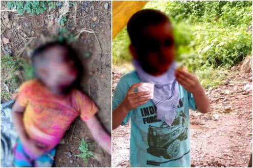 कोल्हापुरात नरबळी? 7 वर्षीय चिमुकल्याच्या मृतदेहावर गुलाल, कुंकू; दोन दिवसांपासून होता बेपत्ता कोल्हापुरात नरबळी? 7 वर्षीय चिमुकल्याच्या मृतदेहावर गुलाल, कुंकू; दोन दिवसांपासून होता बेपत्ता