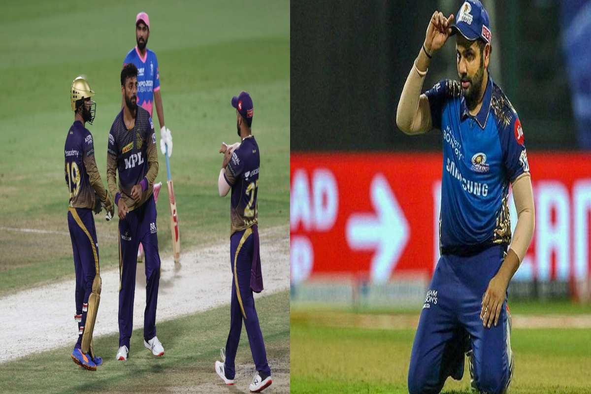 IPL 2021 : मुंबईचं आयपीएल हॅट्रिकचं स्वप्न भंगलं, राजस्थानने KKR समोर गुडघे टेकले!