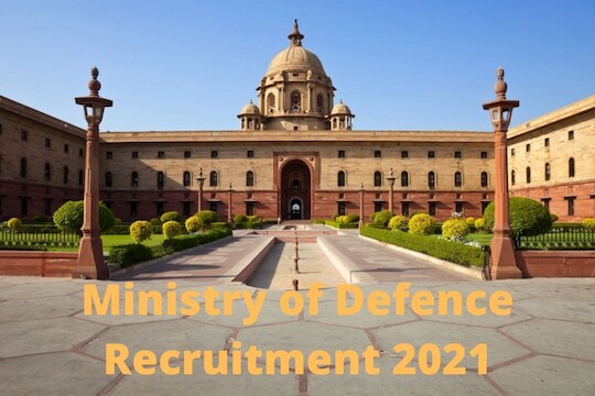 Ministry Of Defence Recruitment: संरक्षण मंत्रालय मुंबई इथे 'या' पदांसाठी मोठी पदभरती; जाणून घ्या डिटेल्स