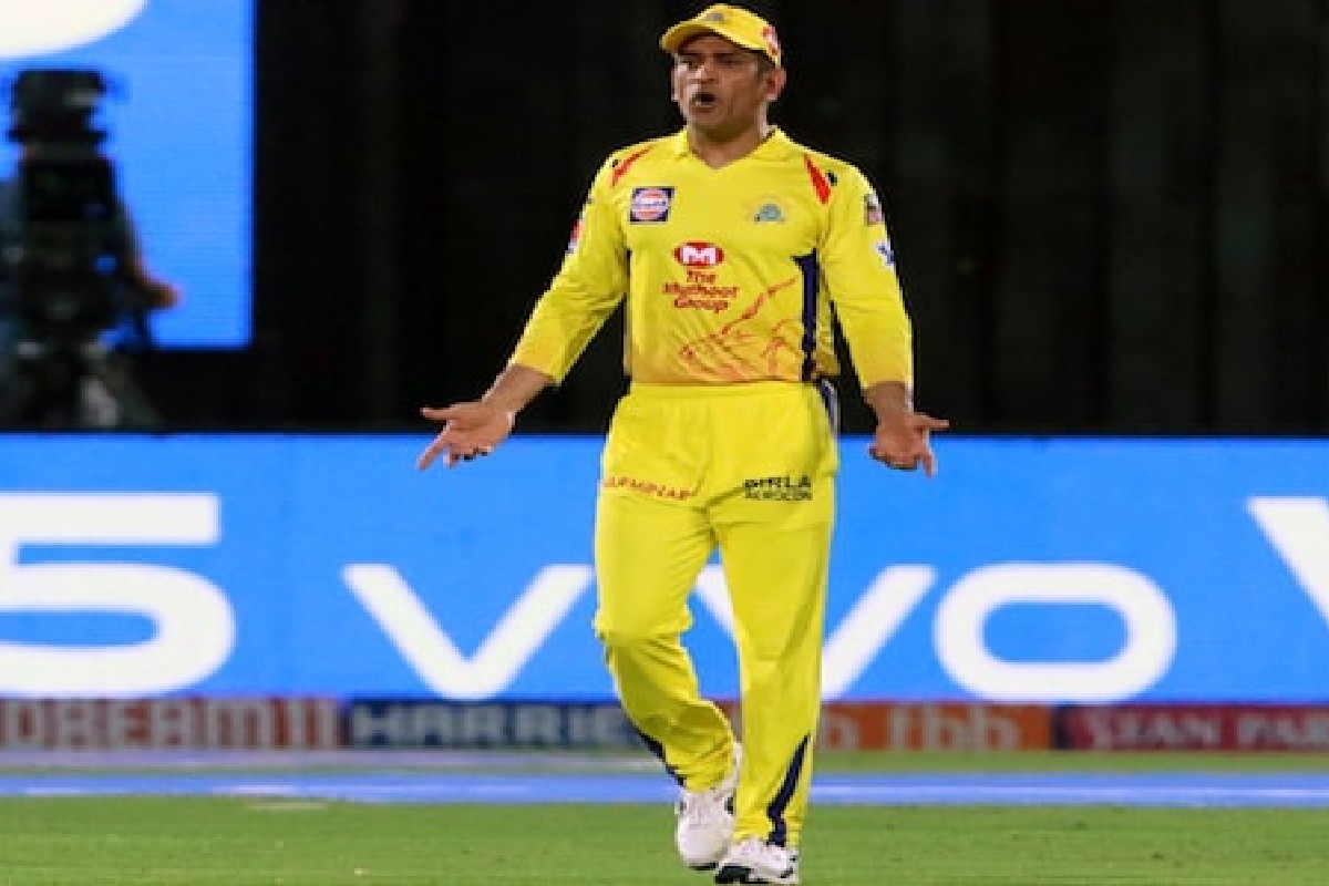 IPL 2021: राजस्थान विरुद्धच्या पराभवानंतर धोनीला जाणवली 'या' दोघांची कमतरता, म्हणाला...