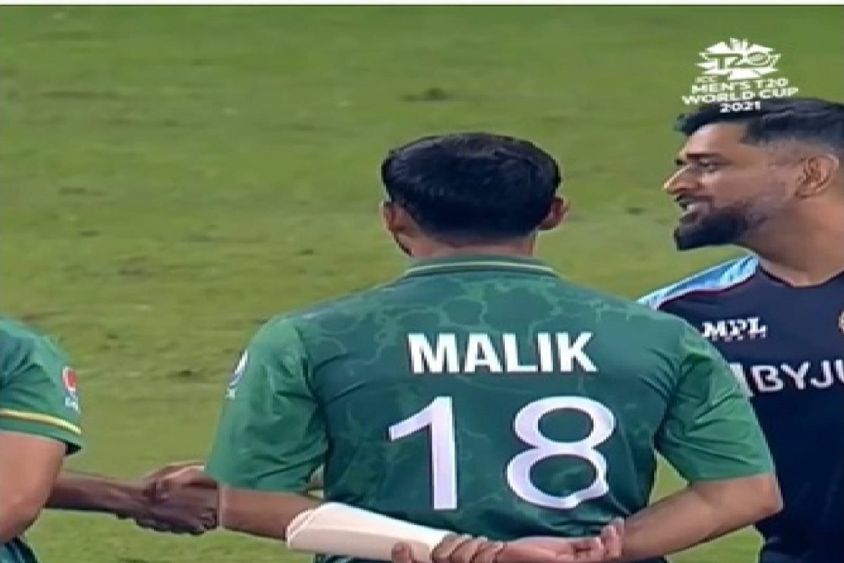 T20 World Cup : India vs Pakistan सामन्यानंतरची खरी Story, मैदानात काय झालं पाहा