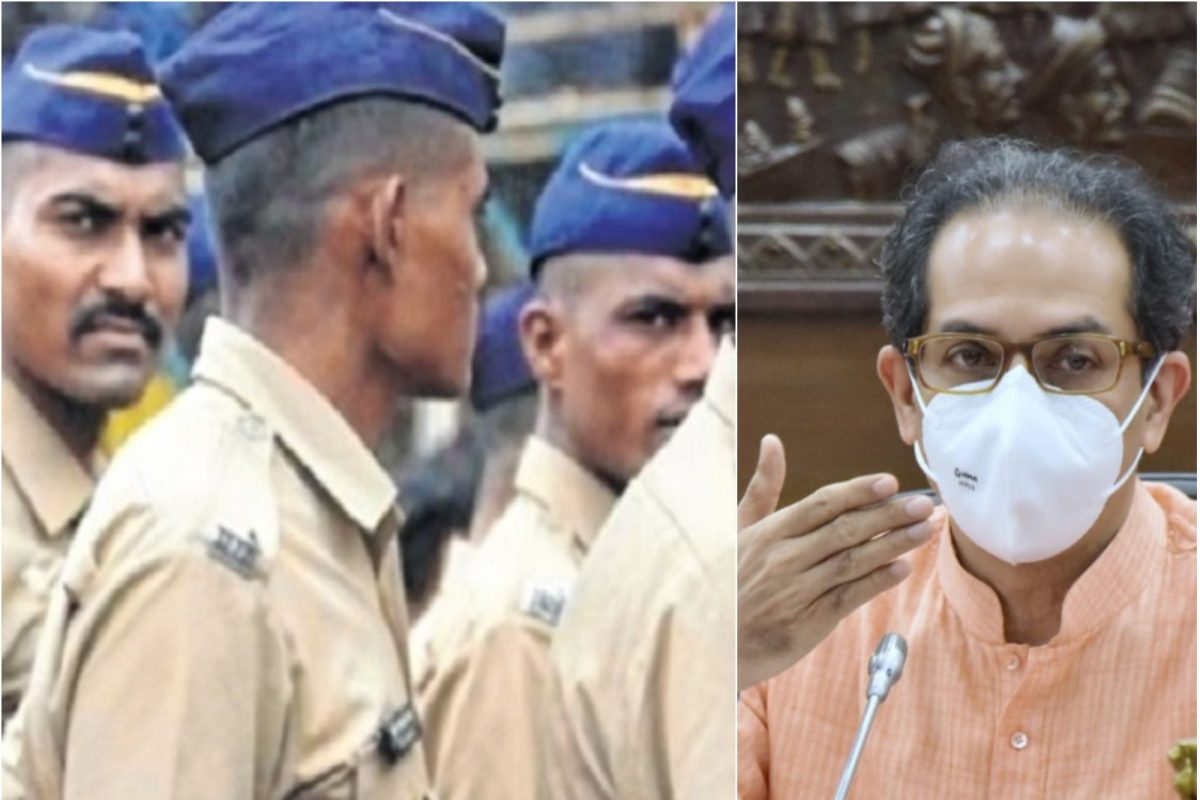 मुख्यमंत्री उद्धव ठाकरेंनी घेतला मोठा निर्णय, विजयादशमीला पोलिसांना दिली GOOD NEWS
