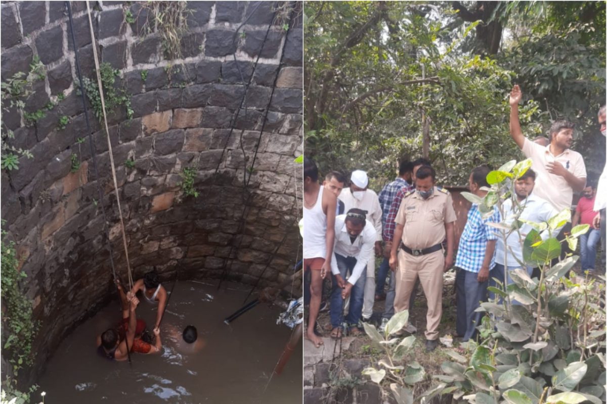 शिक्षणासाठी पैसे मागितल्याने संतापला नवरा, रागाच्या भरात पत्नीला ढकलले विहिरीत