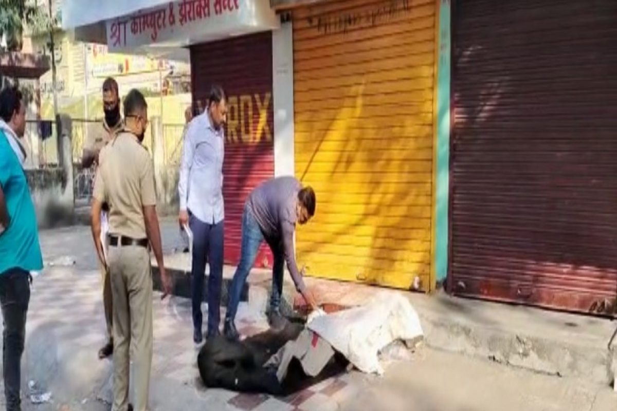 Nagpur: पोलीस स्टेशनपासून अवघ्या 200 मीटरवर तरुणाची हत्या, डोक्यात वार करुन संपवलं