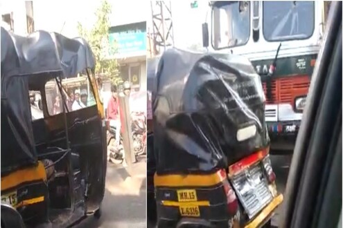 Nashik Accident VIDEO: भरधाव ट्रकची 3 ते 4 वाहनांना धडक, एकाचा मृत्यू तर रिक्षातील प्रवासी जखमी Nashik Accident VIDEO: भरधाव ट्रकची 3 ते 4 वाहनांना धडक, एकाचा मृत्यू तर रिक्षातील प्रवासी जखमी