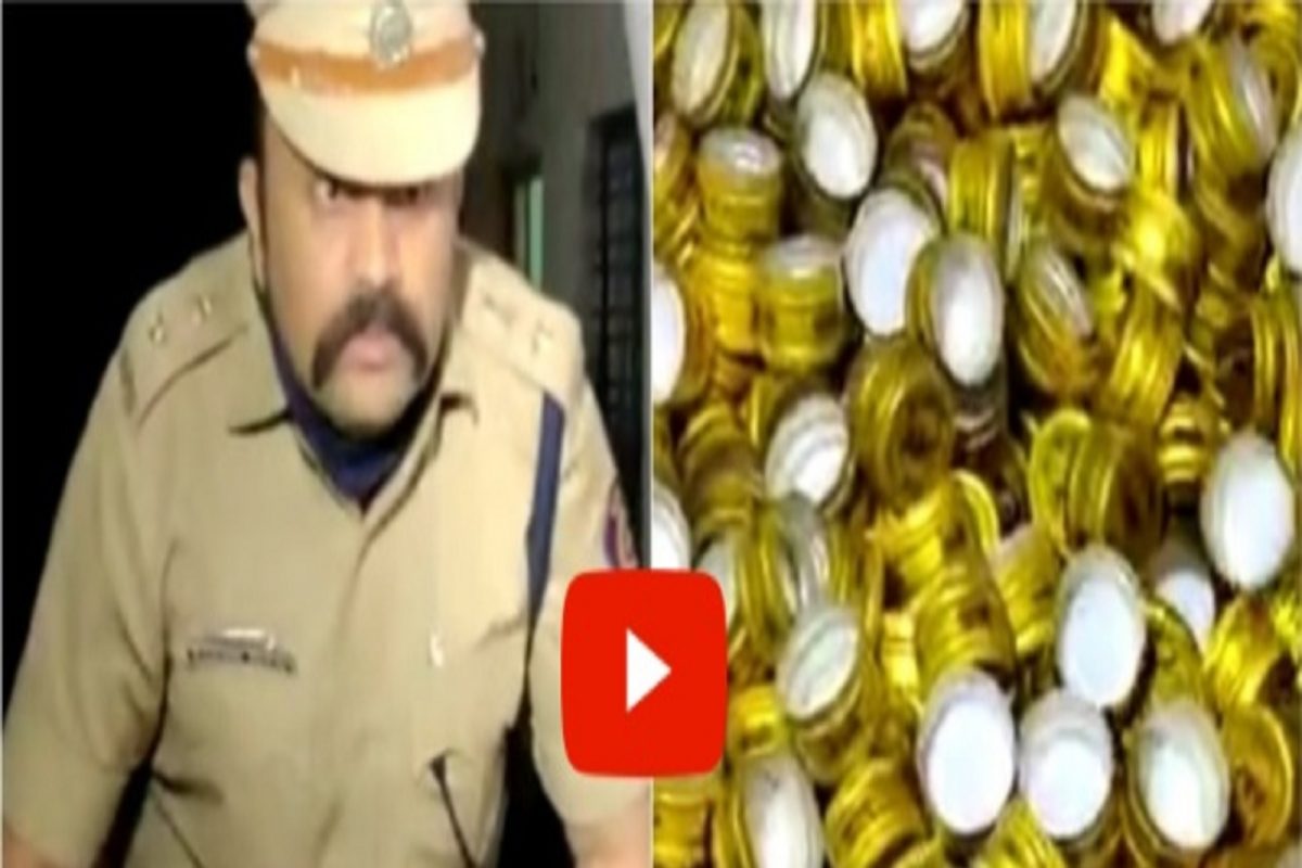 LIVE VIDEO: मंगल कार्यालयात मध्यरात्री पोलिसांची धाड, आतमधील दृश्य पाहून सर्वच झाले अवाक