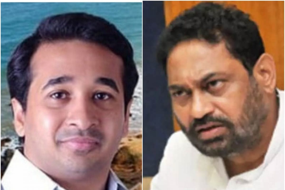 Nitin Raut यांची सोशल मीडियातील वादग्रस्त पोस्ट, Nitesh Rane यांनी ट्विट करत केला प्रहार