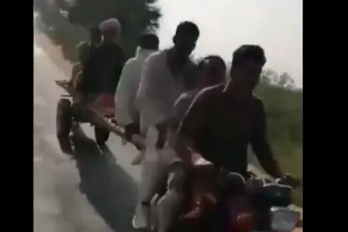 पाकिस्तानचा जुगाड, Video बघून बोलाल... ''असं फक्त पाकिस्तानात होऊ शकतं'', हसूही येणार नाही रोखता