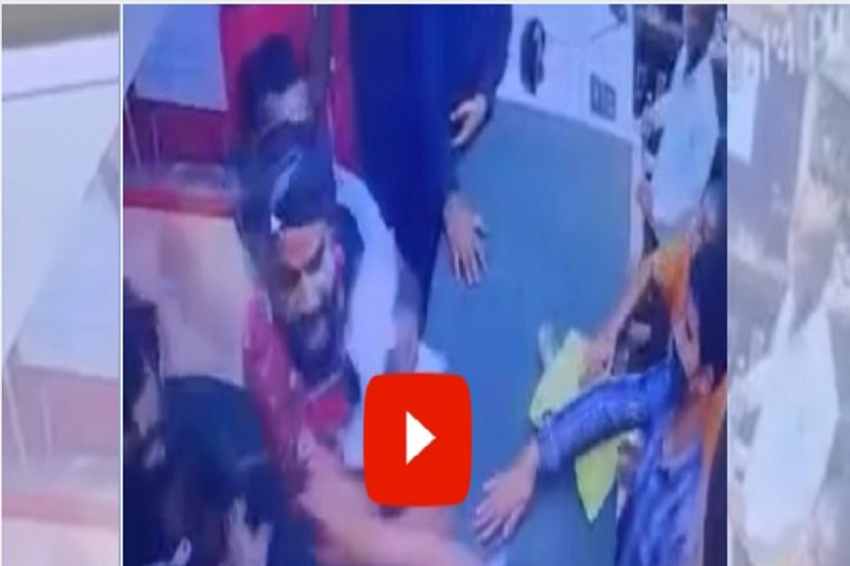 पिंपरीत वाईन शॉप चालक आणि ग्राहकांमध्ये फ्री स्टाईल हाणामारी