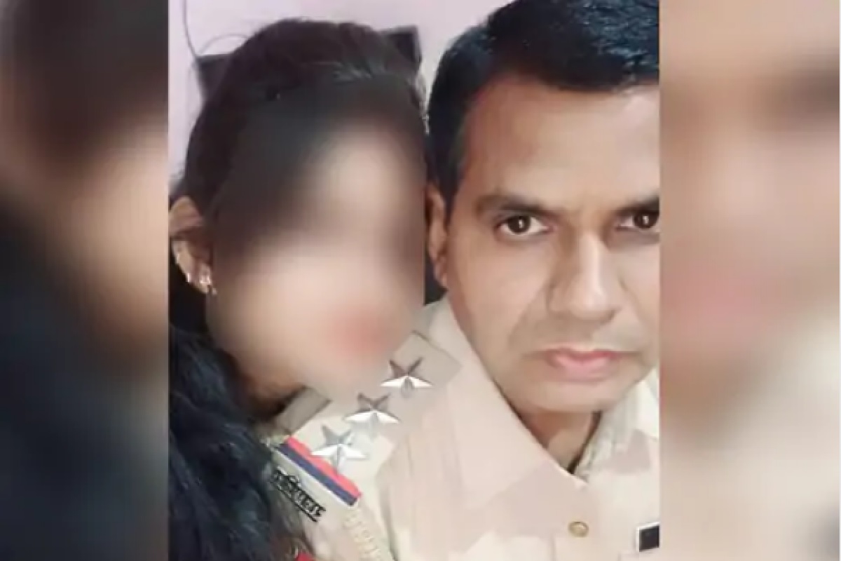 पतीविरुद्ध तक्रार नोंदवणारी महिला अडकली पोलीस अधिकाऱ्याच्या प्रेमपाशात, झाली फसवणूक