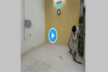 कचरा दिसताच प्रियांका गांधींनी हातात घेतली झाडू, झाडून काढली खोली; Viral Video कचरा दिसताच प्रियांका गांधींनी हातात घेतली झाडू, झाडून काढली खोली; Viral Video