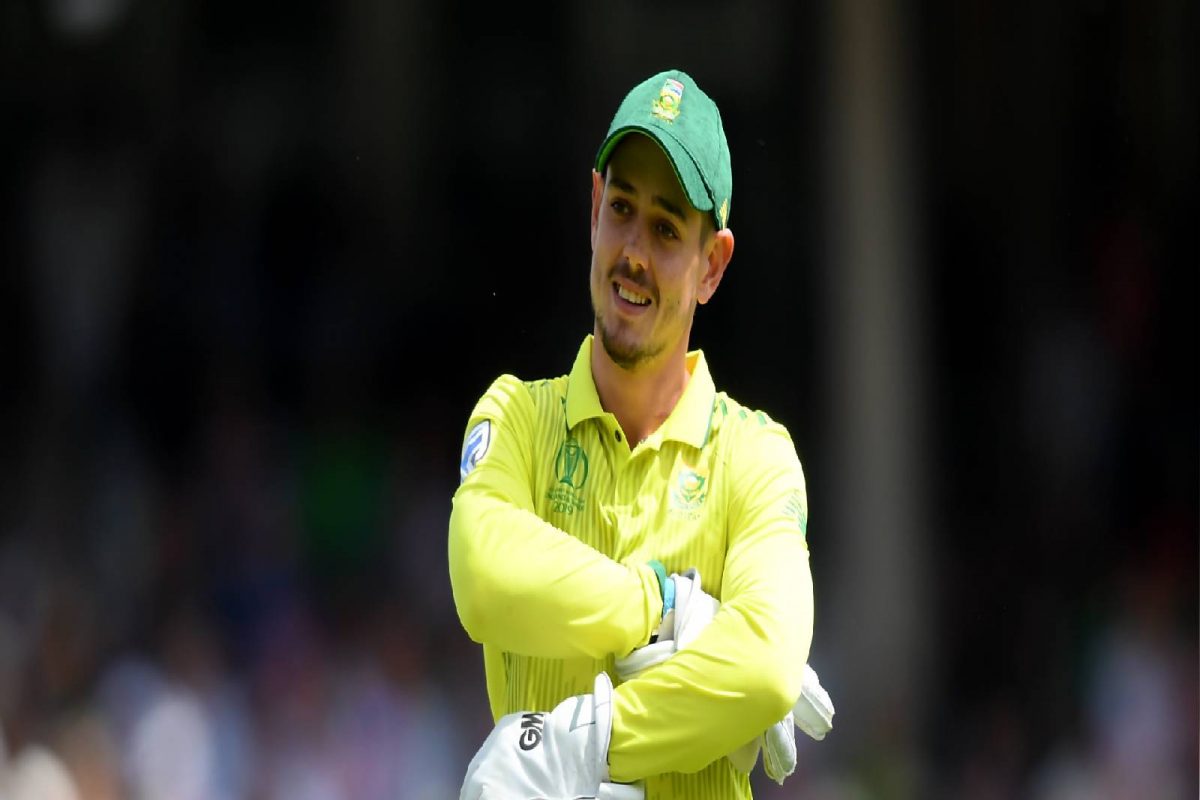 T20 World Cup मध्ये नवा वाद, आफ्रिकेच्या डिकॉकची शेवटच्या क्षणी माघार, धक्कादायक कारण