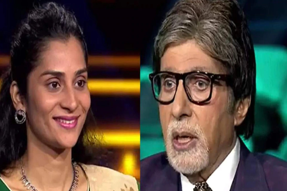 Kaun Banega Crorepati 13 : हॉटसीटवरील पुण्याच्या 'या' तरुणीसोबत Amitabh Bachchan यांचे खास संबंध
