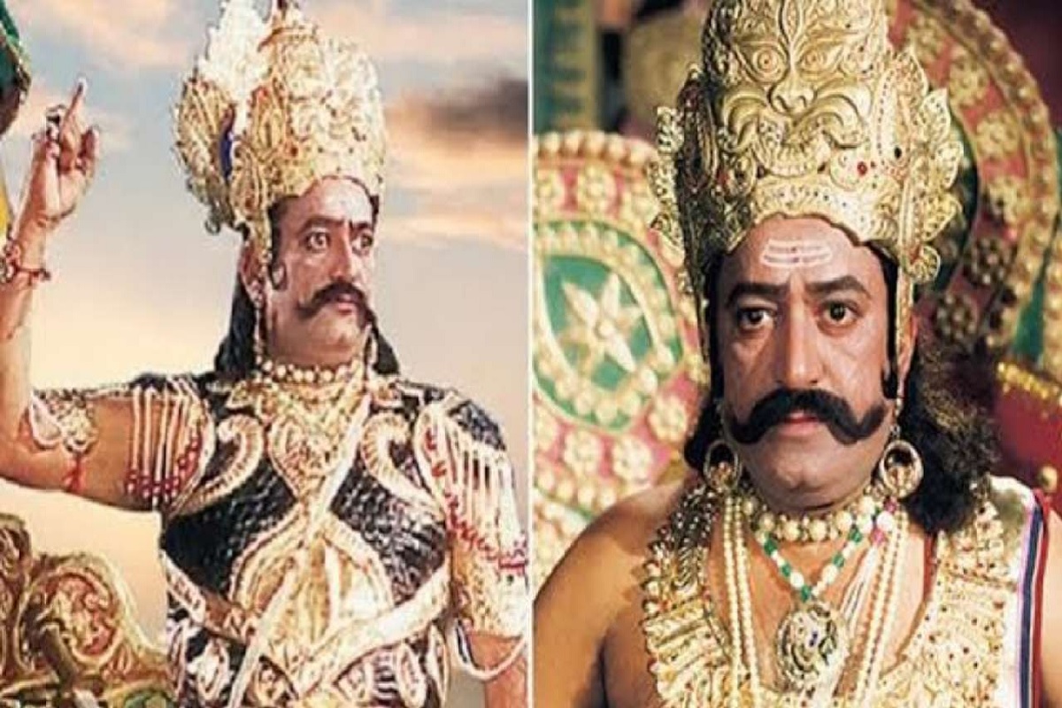 'रामायण'मध्ये रावणाची भूमिका साकारणाऱ्या अभिनेत्यानं घेतला जगाचा निरोप, अरविंद त्रिवेदी यांचं निधन