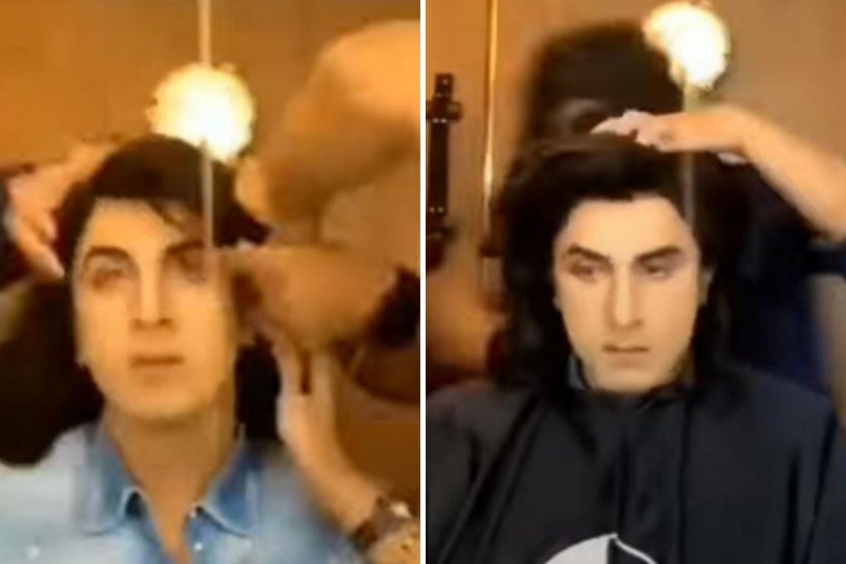 VIDEO:अभिनेत्री नव्हे तर हा आहे बॉलिवूडचा चॉकलेट बॉय; ओळखलं का स्त्री वेशातील या अभिनेत्याला?