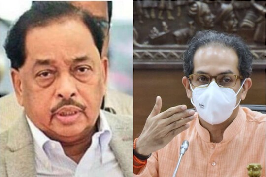 'हिंमत असेल तर शिंगावर घ्या, दिवस आणि वेळ कळवा' नारायण राणेंचं मुख्यमंत्री उद्धव ठाकरेंना आव्हान