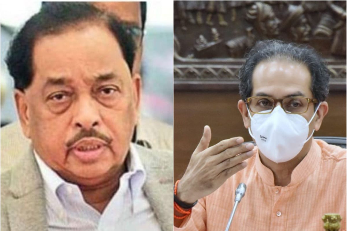 'हिंमत असेल तर शिंगावर घ्या, दिवस आणि वेळ कळवा' नारायण राणेंचं मुख्यमंत्री उद्धव ठाकरेंना आव्हान