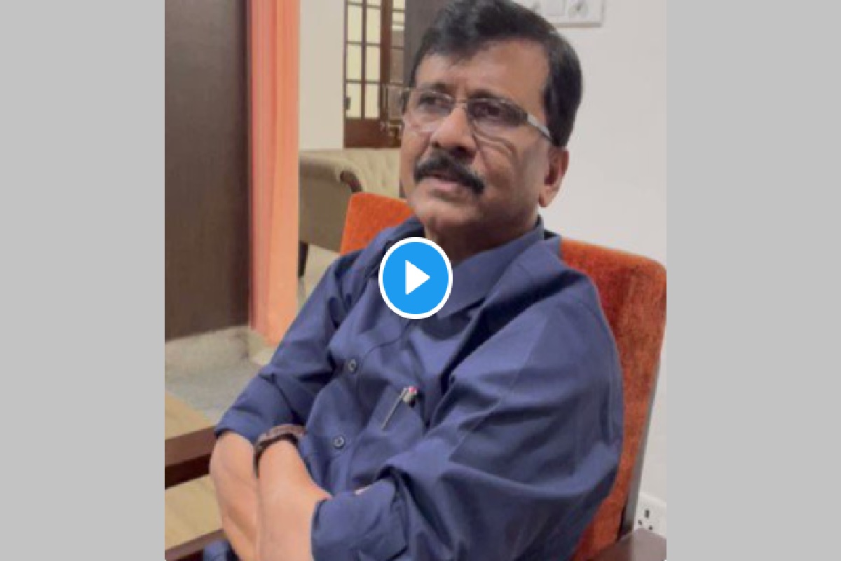 राहुल गांधींच्या भेटीनंतर संजय राऊतांचं सूचक विधान, काँग्रेसची स्तुती करत म्हणाले... Watch Video