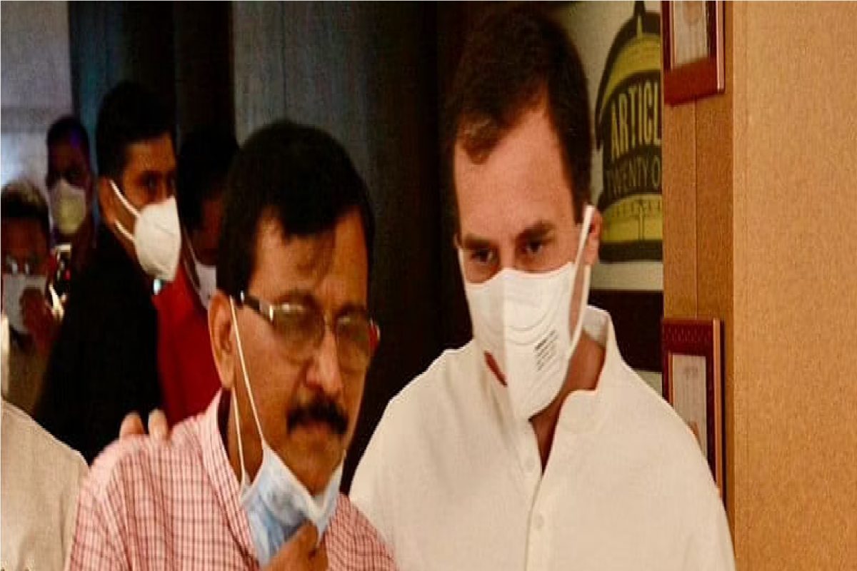 संजय राऊतांनी सांगितली राहुल गांधींच्या मनातली 'ती' खंत, केलं प्रियंका गांधींचं कौतुक