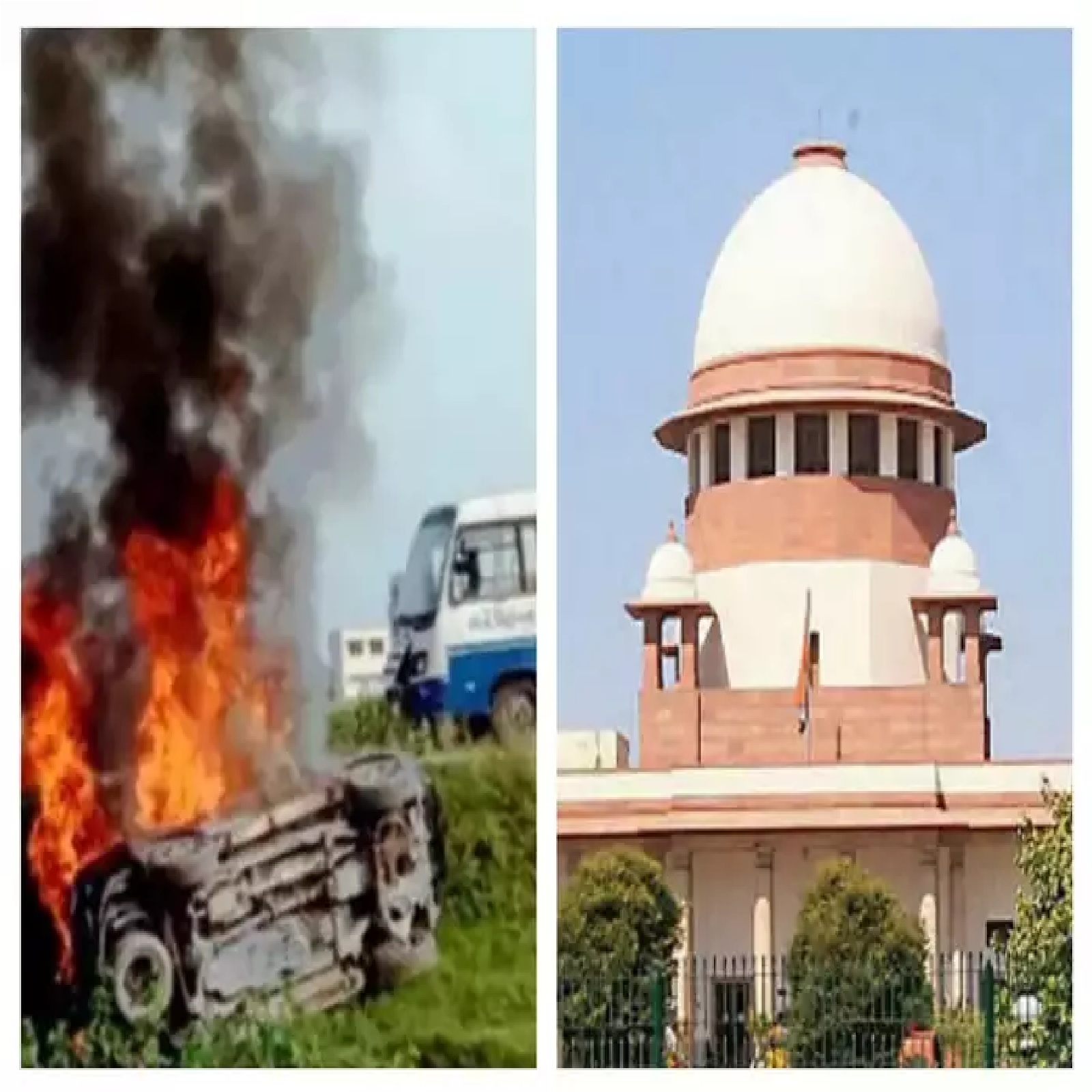 Lakhimpur Kheri Case: आतापर्यंत काय कारवाई केली?, उद्यापर्यंत अहवाल सादर करा; SC चे उत्तर प्रदेश सरकारला निर्देश