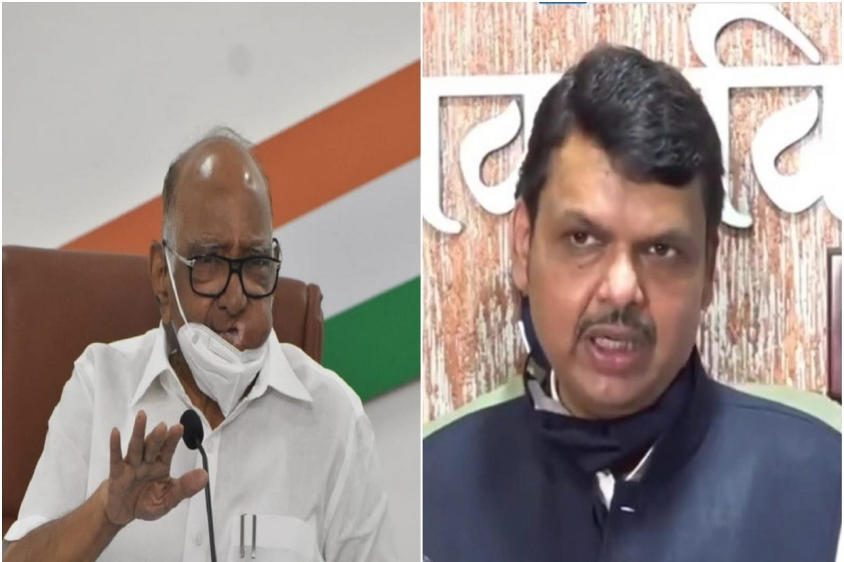 'मला असं वाटत आहे, त्यांच्या पक्षाची अशी अवस्था झाली आहे, त्यामुळे त्यांना अशी भूमिका घेणे गरजेचं आहे.'