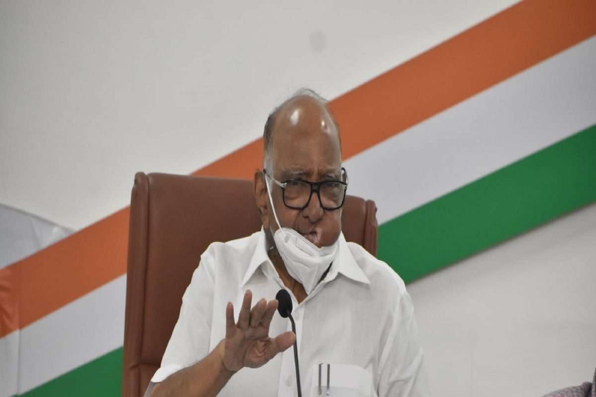 राष्ट्रवादीचे सर्वेसर्वा शरद पवार 2004 नंतर तब्बल 17 वर्षांनी पुन्हा एकदा पिंपरी-चिंचवडचा राजकारणात सक्रिय झाले आहेत.