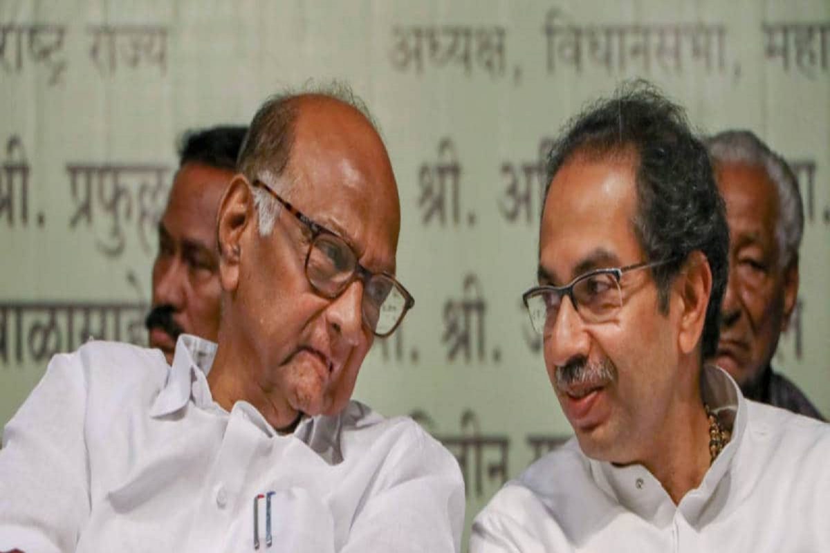 शरद पवार आणि उद्धव ठाकरे (फाईल फोटो- पीटीआय)