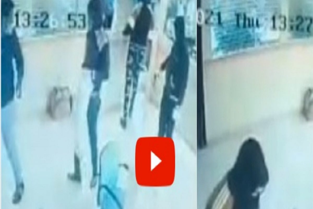 महाराष्ट्र बँकेवर भरदिवसा दरोडा; कोट्यवधींचे सोने लंपास, घटनेचा CCTV