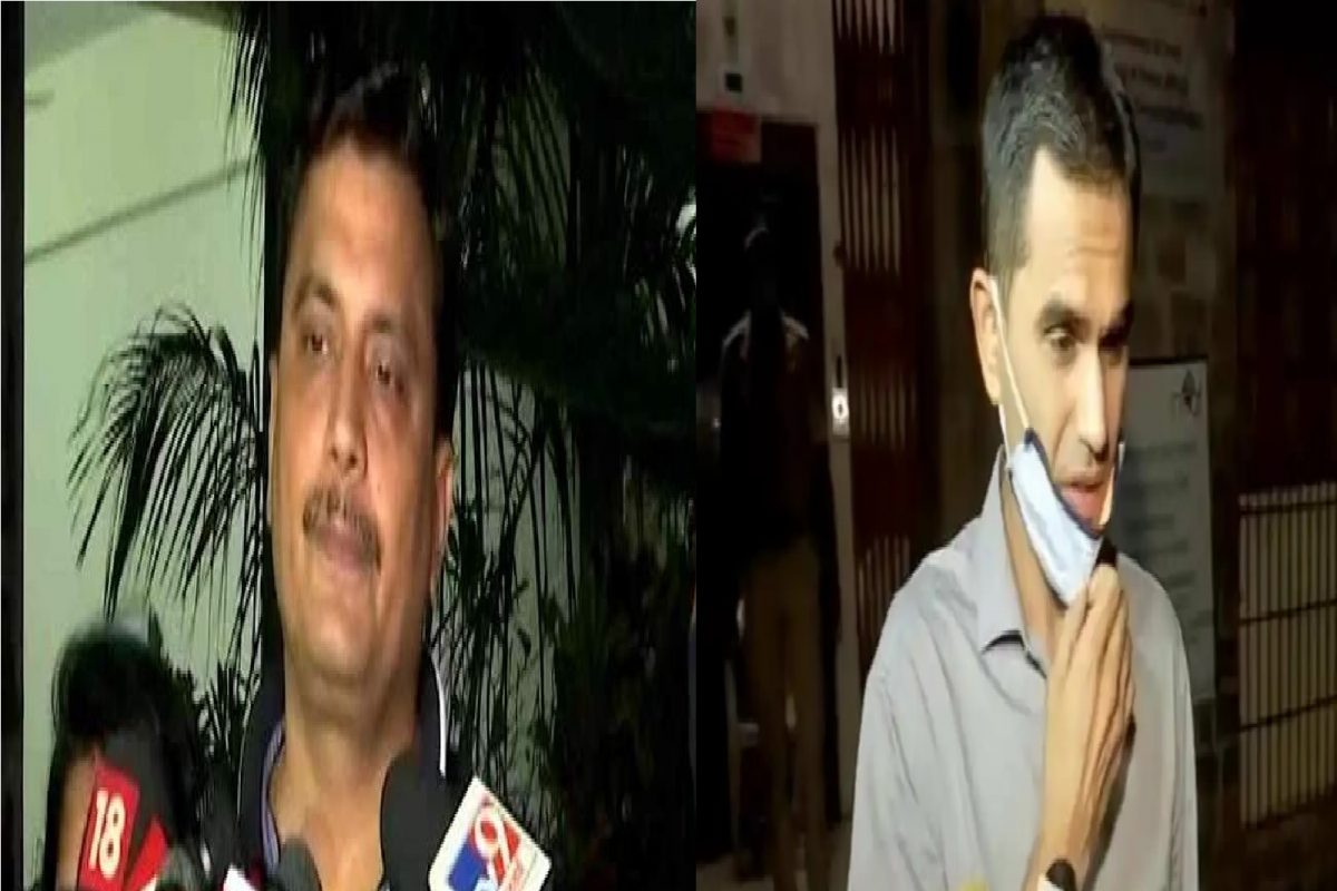 25 कोटी खंडणीप्रकरणी समीर वानखेडेंची जवळपास साडे चार तास चौकशी, NCB वरिष्ठ अधिकाऱ्यानं दिली महत्त्वाची माहिती