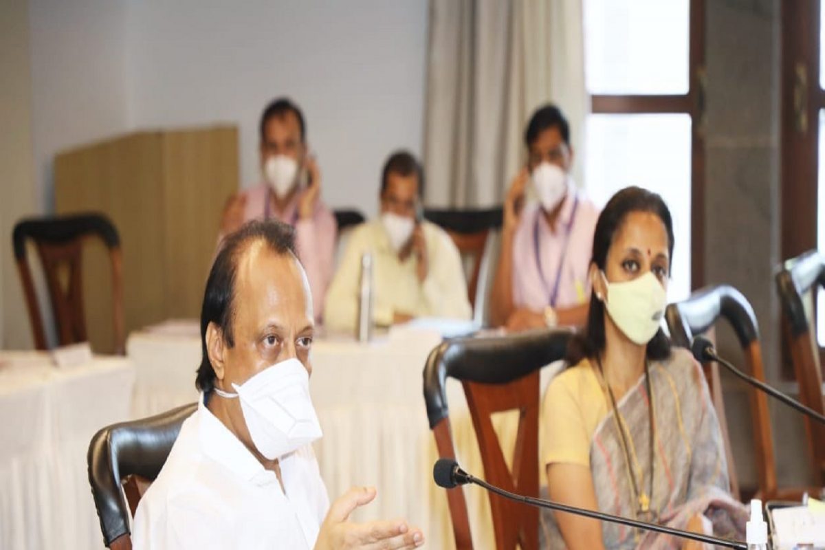 "संघर्ष करणं ही पवारांची खासियत... महाराष्ट्रचा सह्याद्री दिल्ली पुढे झुकणार नाही" : सुप्रिया सुळे कडाडल्या