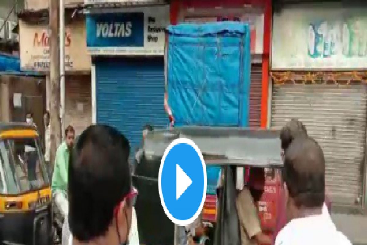 Maharashtra Bandh: ठाण्यात शिवसेनेची दादागिरी, रिक्षा बंद करण्यासाठी जबरदस्ती; Live Video