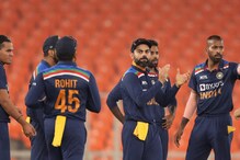 T20WC: टीम इंडियाचा 'तो' बॉलर अचानक परतला मायदेशी,IPLचे गाजवले होते मैदान T20WC: टीम इंडियाचा 'तो' बॉलर अचानक परतला मायदेशी,IPLचे गाजवले होते मैदान
