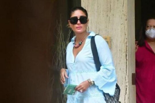 VIDEO: गार्डसोबतच्या या वर्तवणुकीमुळे Kareena Kapoor झाली ट्रोल; नेटकऱ्यांनी म्हटलं, 'घमेंडी' आणि 'ऍटिट्यूडवाली आंटी'