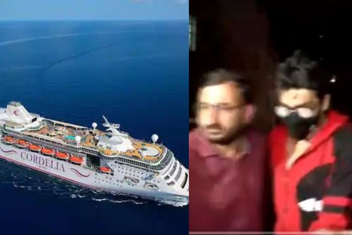 मोठी बातमी: Cordelia क्रूझवर छापा, पहिली FIR दाखल; शाहरुखच्या मुलाला ताब्यात घेऊन चौकशी सुरु