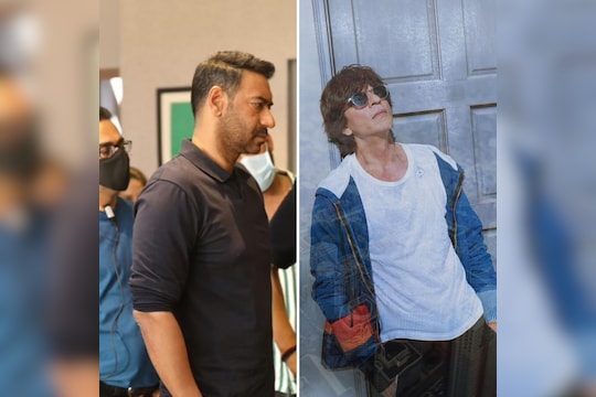 सेट तयार, व्हॅनिटी तयार मात्र, Shahrukh Khanने शेवटच्या क्षणी Ajay Devgn सोबत शूटिंग करण्यास दिला नकार