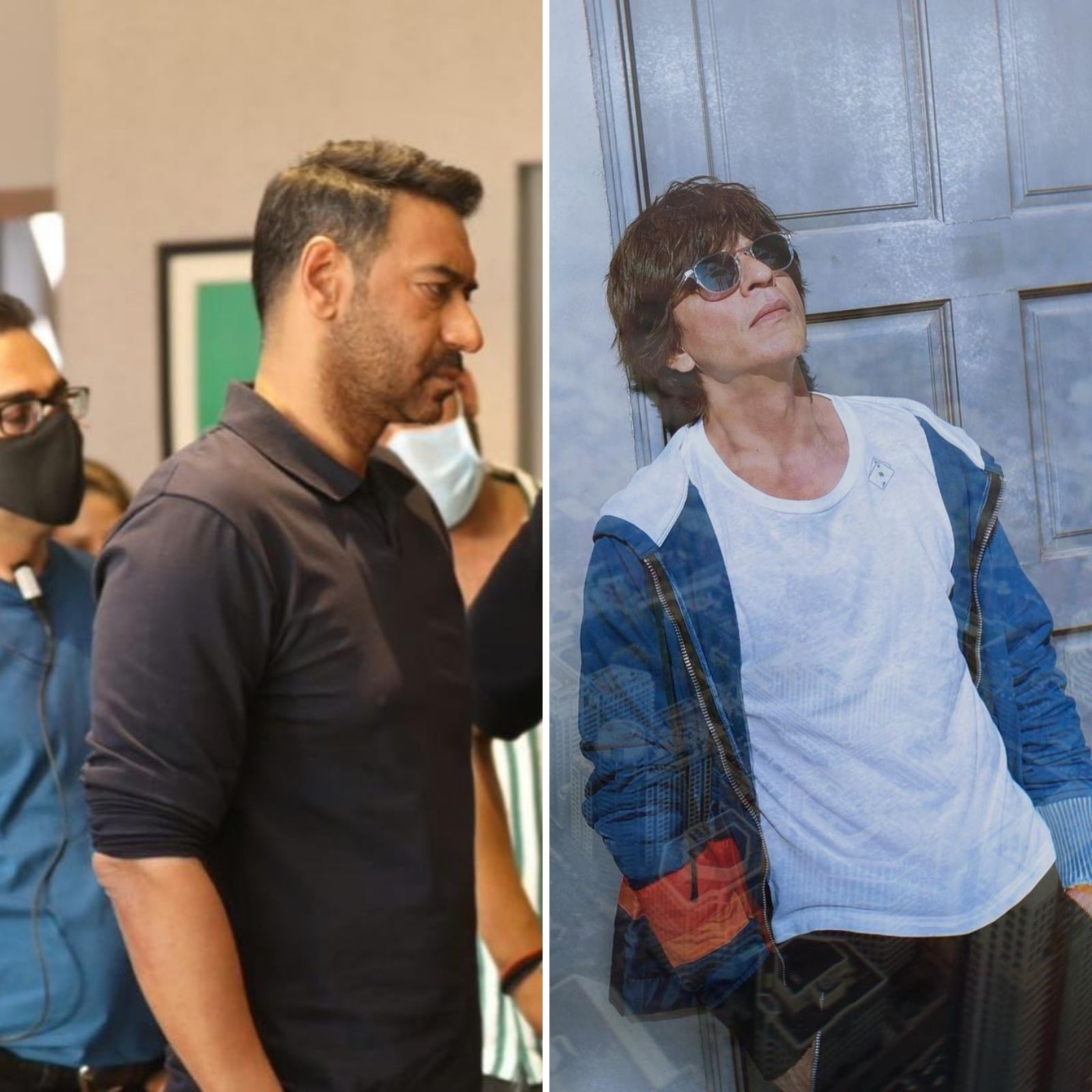 सेट तयार, व्हॅनिटी तयार मात्र, Shahrukh Khanने शेवटच्या क्षणी Ajay Devgn सोबत शूटिंग करण्यास दिला नकार