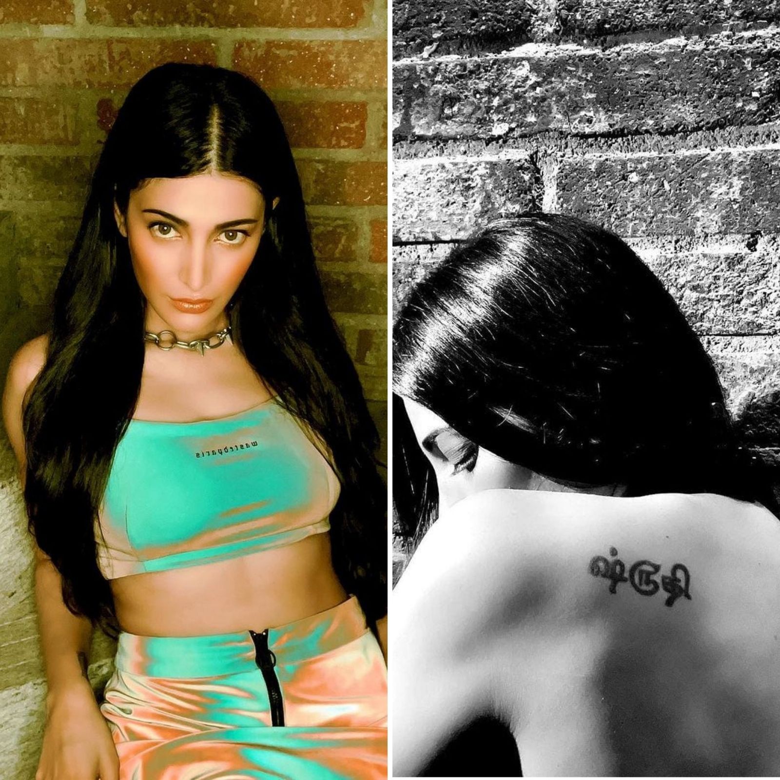 Tattoo दाखवण्यासाठी श्रुती हसन झाली Topless; जाणून घ्या काय आहे या शब्दाचा अर्थ