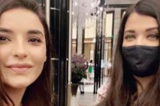 दुबईच्या रस्त्यावर ऐश्वर्या रॉयला भेटली पाकिस्तानी अभिनेत्री सादिया खान! त्यांनतर जे घडलं ....