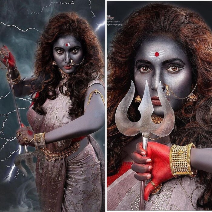 आज चैत्र नवरात्रोत्सवाचा तिसरा दिवस आहे. आजच्या दिवशी 'चंद्रघंटा' देवीची पूजा करण्यात येते. या देवीच्या कपाळावर घंटेच्या आकारात अर्धचन्द्र कोरलेला दिसतो. त्यामुळे ही देवी अत्यंत तेजस्वी दिसते. म्हणून देवीला चंद्रघंटा देवी म्हटलं जातं. 