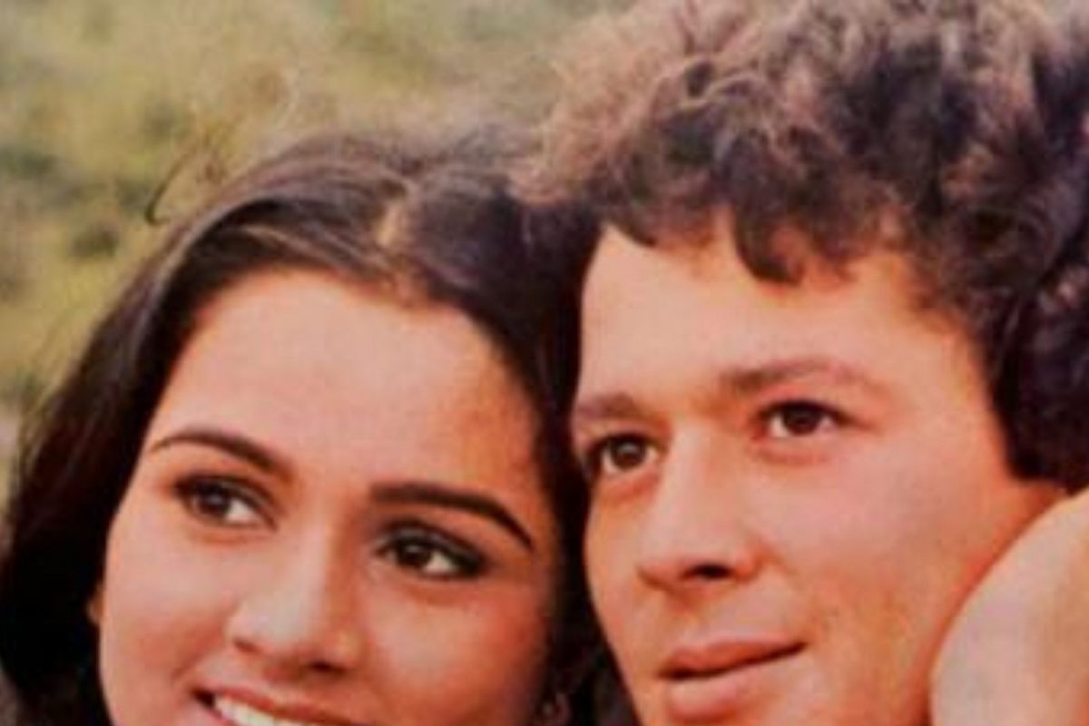 पद्मिनी कोल्हापुरेने माजवली होती खळबळ;40वर्षानंतरही आठवला जातो तो विवादित प्रसंग