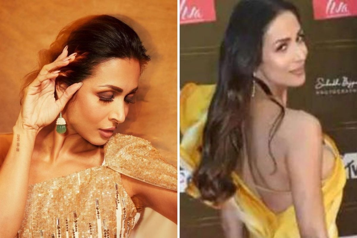 बॉलिवूडची बोल्ड क्वीन Malaika Aroraसोबत घडला 'Oops Moment'; फोटो झाले VIRAL