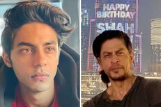 VIDEO: मुलगा आर्यनला भेटण्यासाठी शाहरुख खान पोहोचला आर्थर जेलमध्ये