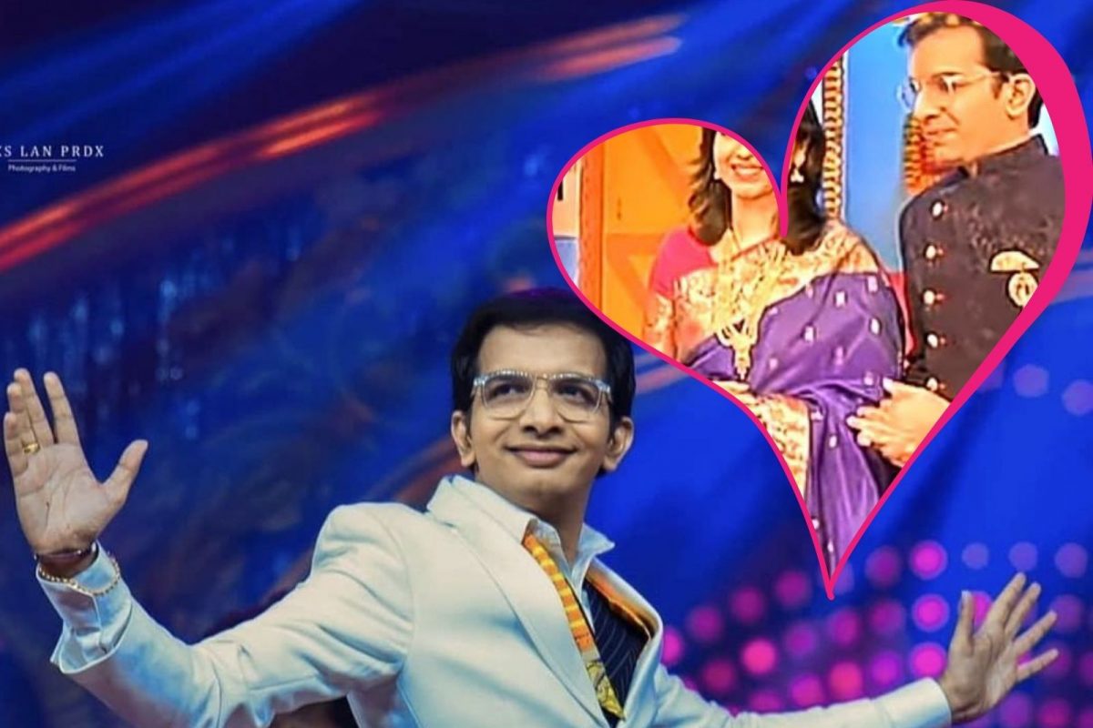 'चला हवा येऊ द्या'फेम निलेश साबळेची पत्नी आहे फारच सुंदर; अशी झाली होती पहिली भेट!