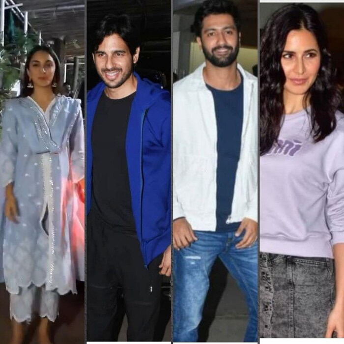  बॉलिवूडचा आघाडीचा अभिनेता म्हणून विकी कौशलला ओळखलं जातं. नुकताच विकी कौशलच्या 'सरदार उधम सिंह' चित्रपटाचं स्क्रिनींग पार पडलं. यावेळी अभिनेत्री कतरिना कैफ, किआरा अडवाणी आणि सिद्धार्थ मल्होत्रानेसुद्धा हजेरी लावली होती. 